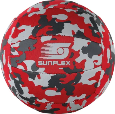 Produktbild von sunflex Beach- und Funball Size 5 Camo rot
