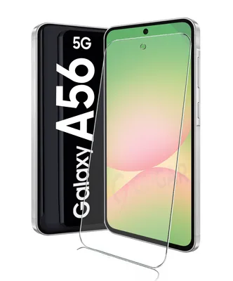 Produktbild von Für Samsung Galaxy A56 5G Panzerglas Glasfolie Display Schutz Folie Glas Screen 9H Hart Echt Glas Displayschutzfolie