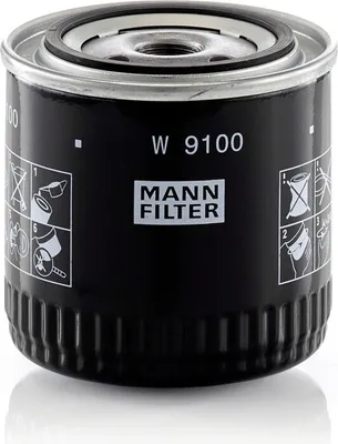 Produktbild von Ölfilter MANN-FILTER W 9100 Anschraubfilter