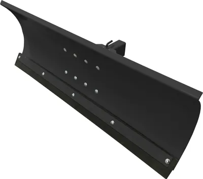 Produktbild von Schneepflug Schneeschild Universal 5 Fach verstellbar für Rasentraktor 100x40 cm