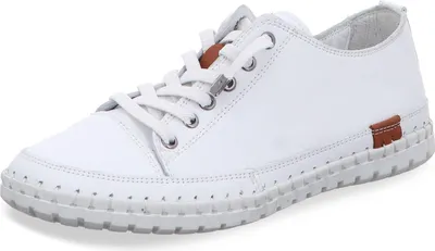 Produktbild von Gemini Damen Schnürschuh weiß  Größe 39