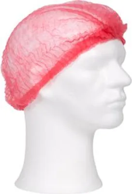 Immagine prodotto di Rete per capelli Comfort Wokkel rossa 52 cm (1000 pezzi)