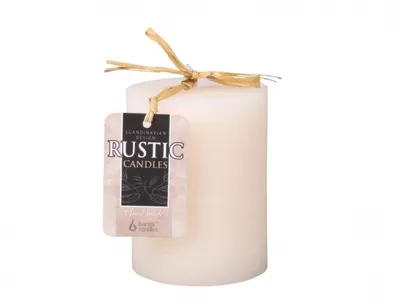 Obrázek produktu pro Nohel Garden Svíčka RUSTIC VÁLEC d7x9cm