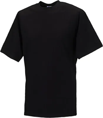 Produktbild von Russell R-180M-0 | Silver Label Herren T-Shirt - Farbe: Black - Größe: M