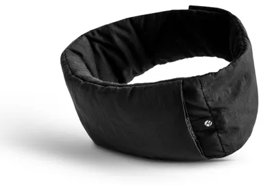 Image de Masque de sommeil et bouchons d'oreilles – Masque de sommeil de voyage pliable ; masque de sommeil occultant ; masque de sommeil haut de gamme avec rembourrage en mousse