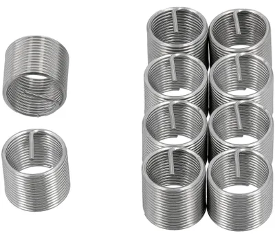 Immagine prodotto di Kit Di Riparazione Per Elicoidi Spiralati M14X1,25, Confezione Da 10 Pezzi