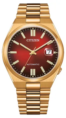Zdjęcie produktu dla Męski zegarek automatyczny z szafirowym szkiełkiem - Citizen Model: NJ0153-82X