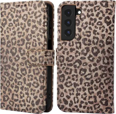 Image de imoshion Design Bookcase for the Samsung Galaxy S22 - Leopard Mood