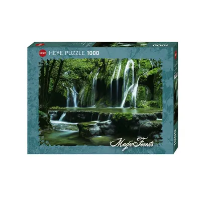 Immagine prodotto di Puzzle 1000 pezzi Cascades Heye 29602 - Heye