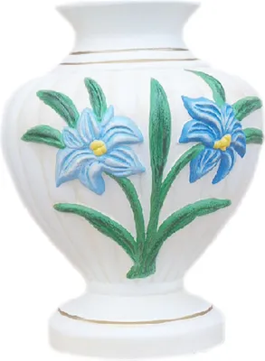 Produktbild von Design Vase Vasen XXL Figur Statue Skulptur Skulpturen Dekoration 0846 32cm Neu