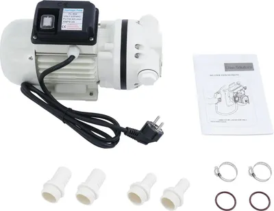 Image de Pompe à eau auto-amorçante - Pompe à membrane - 0-40 L/min - 220 V - Prise EU - Électrique
