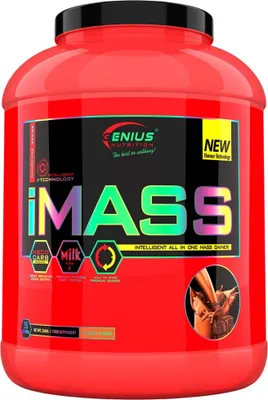 Produktbild von Genius Nutrition | iMass Chocolate