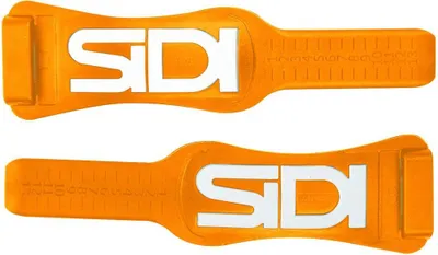 Image de Sidi Adjustable Instep Standard Orange - remplacement idéal pour la fermeture au niveau du cou-de-pied