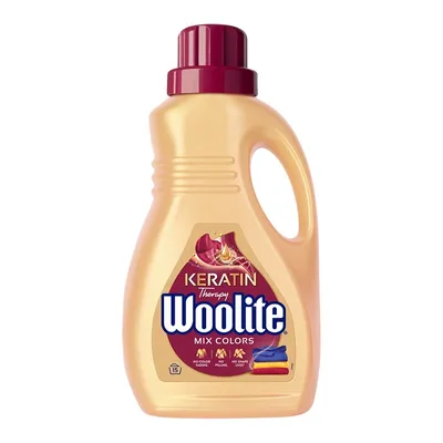 Obrázek produktu pro Woolite Płyn do prania do koloru z keratyną, 900 ml