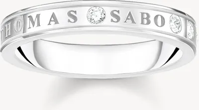 Image de Thomas Sabo - TR2253-051-14-54 - Bague - Dames - Argent 925 - Largeur 54