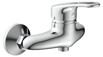 Produktbild von SCHÜTTE Duscharmatur BATONI, Wasserhahn Bad, Mischbatterie Dusche in Chrom