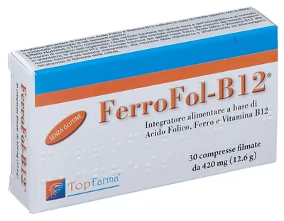 Image de FERROFOL B12, 30 comprimés pelliculés