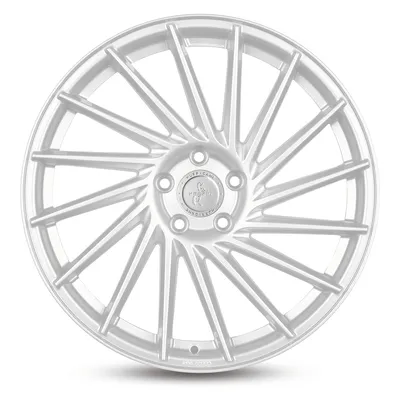 Produktbild von 19 Zoll KESKIN KT17 5x112 ET45 Alufelgen SILVER PAINTED