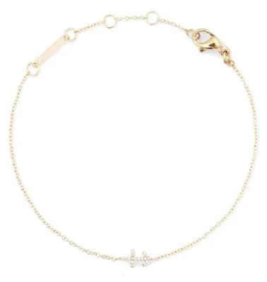 Produktbild von Daniel Wellington Kristall Sternzeichen Kette Gold Schütze Armband