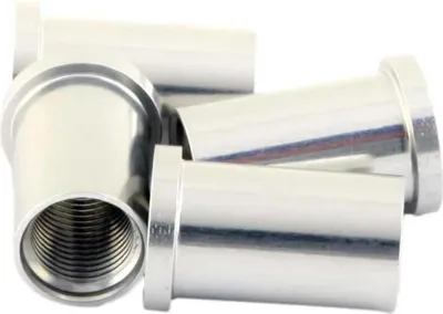 Zdjęcie produktu dla Zestaw śrub do tarczy łańcucha Msc Aluminium 1 lub 2, srebrny, 4 sztuki, srebrny, 4 sztuki