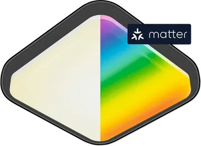 Immagine prodotto di Hama Plafoniera LED Smarte RGBW, Matter, dimmerabile, IP54