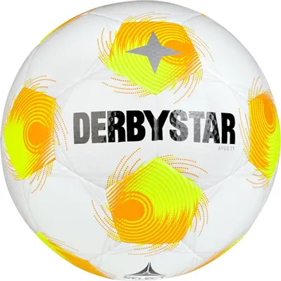 Produktbild von DERBYSTAR Trainingsball - APUS TT Weiß/Gelb