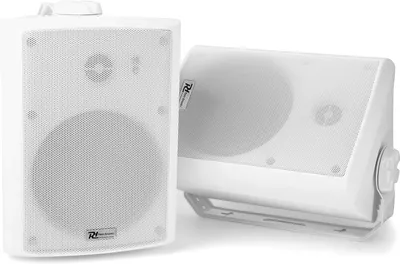 Produktbild von Power Dynamics WS40A, 2-Wege, Kabellos, 240 W, 100 - 20000 Hz, 8 Ohm, Weiß
