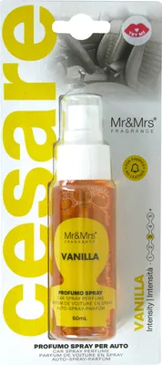 Obrázek produktu pro Autovůně Cesare Spray Vanilla