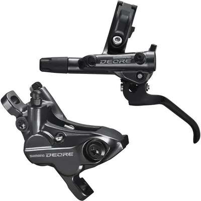 Obrázok produktu pre Shimano Deore M6120 brzda predná 100 cm čierna EM61201JLFPRA100