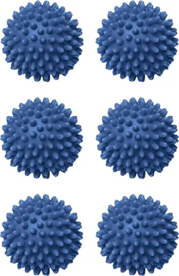 Produktbild von Trocknerbälle – Wäschebälle – Wäschetrocknerball – 6 Stück – schnelleres Trocknen – knitterfrei