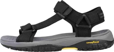 Image de Sandales Skechers 204351-BLK pour Homme
