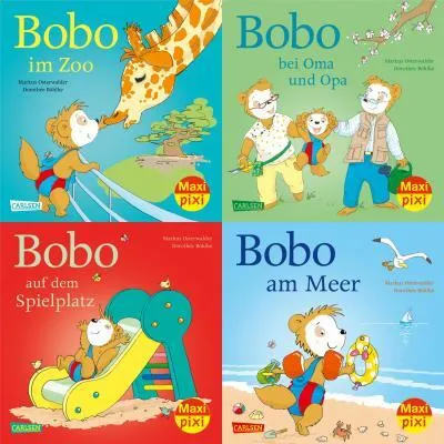 Produktbild von Maxi-Pixi-Box 86: Bobo Siebenschläfer (4x5 Exemplare)