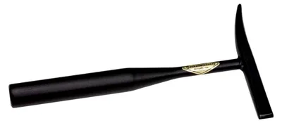 Produktbild von Schweißerhammer 400 g - Stahlrohrgriff, DIN 5133, geschmiedet, Pickhammer