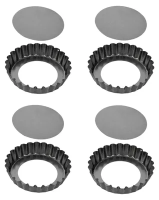 Bakform, Kunststoff, Silber, 10,4 x 3,2 x 13,4 cm