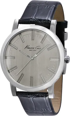 Produktbild von Kenneth Cole New York Herren-Armbanduhr Analog Leder 10008089 / KC1931