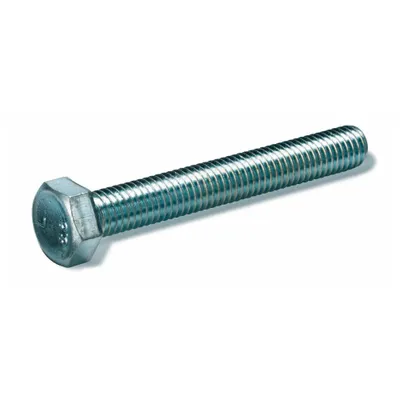 Productafbeelding van Cimco machineschroeven, zeshoekig, DIN 933, 12 x 40, artikelnummer 190618 (verpakking van 50 stuks)