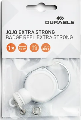 Produktbild von JoJo Extra Strong 60cm weiß Packung mit 5 Stück