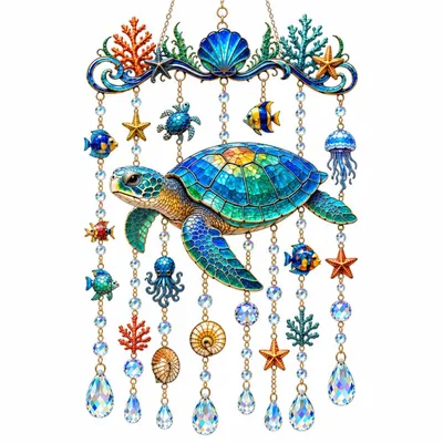 Image de Décoration d'extérieur en forme de carillon marin – WAVEBELL