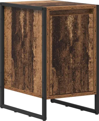 Immagine prodotto di Comodino Legno vecchio 39,5 x 30 x 50 cm Legno multistrato