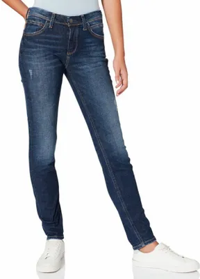 Produktbild von Marc O'Polo Marc O'Polo Denim Trouser, Regular Waist, Slim kombi uni 2230-98-00798