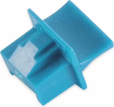Produktbild von S/CONN maximum connectivity Netzwerkstecker, RJ-45 Staubschutz, blau (08-01023)