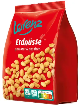 Immagine prodotto di Lorenz 77570 Erdnüsse Ger. Ges. 1,0kg