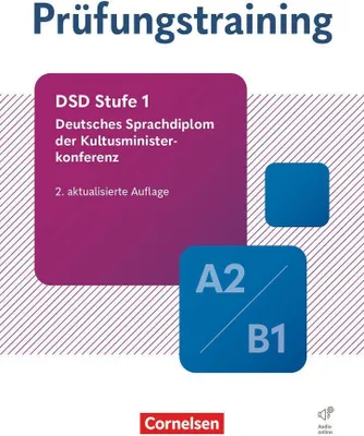 Produktbild von Prüfungstraining DaF A2-B1. Deutsches Sprachdiplom der Kultusministerkonferenz (DSD)