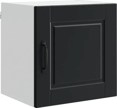 Produktbild von Geschirrspülerfront Schwarz 40 x 31 x 40 cm Holzwerkstoff