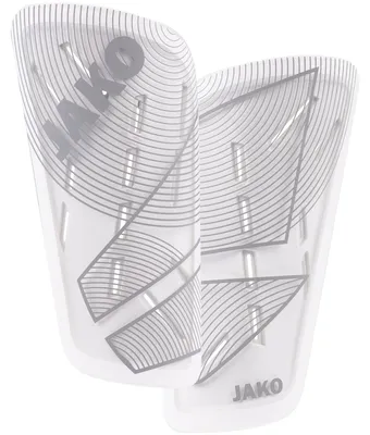 Produktbild von JAKO Schienbeinschoner River Pro weiß/grau weiß/grau S