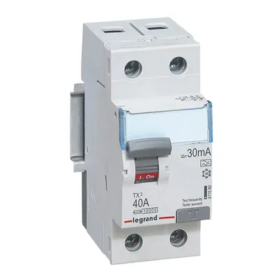 Image de LEGRAND 411560 TX3 FI 40A 2p 30mA Typ A