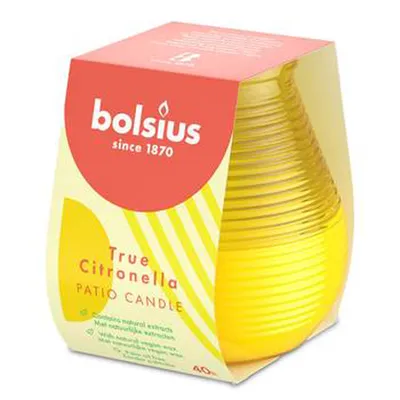 Obrázok produktu pre Bolsius Patio Light True Citronella Yellow