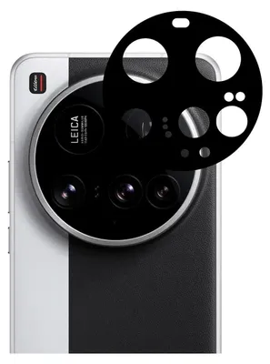 Produktbild von Gehärtetes Glas für die Kamera für Xiaomi 15 Ultra, Bizon Glass Silk Lens, 2 Stück