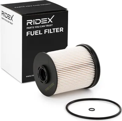 Produktbild von Kraftstofffilter RIDEX 9F0286 für OPEL Astra K Sports Tourer (B16) Filtereinsatz