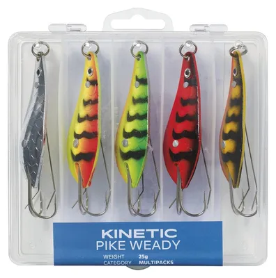 Produktbild von Kinetic Weady 25g Blinker - 5 Hechtblinker